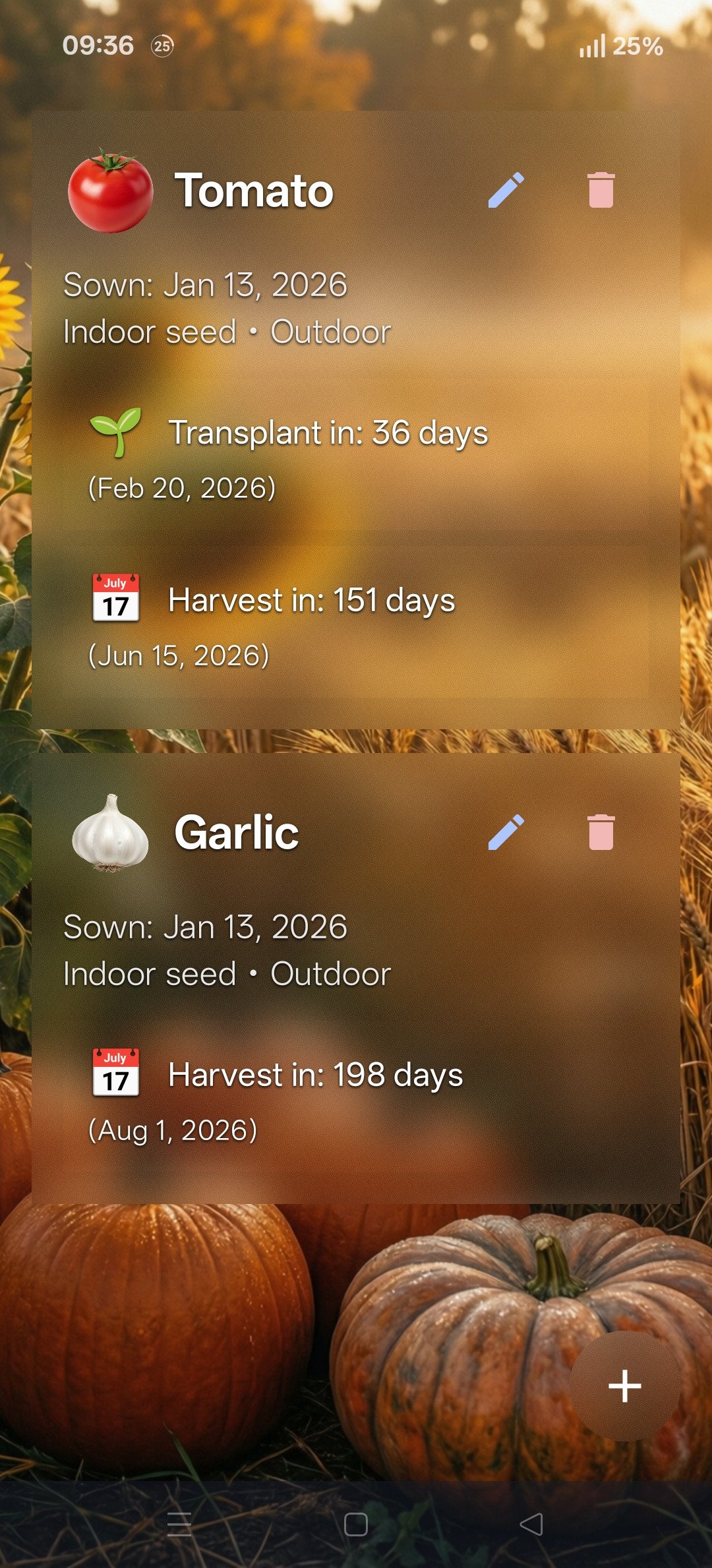 Biocosmic: Biodynamic Calendar screenshot