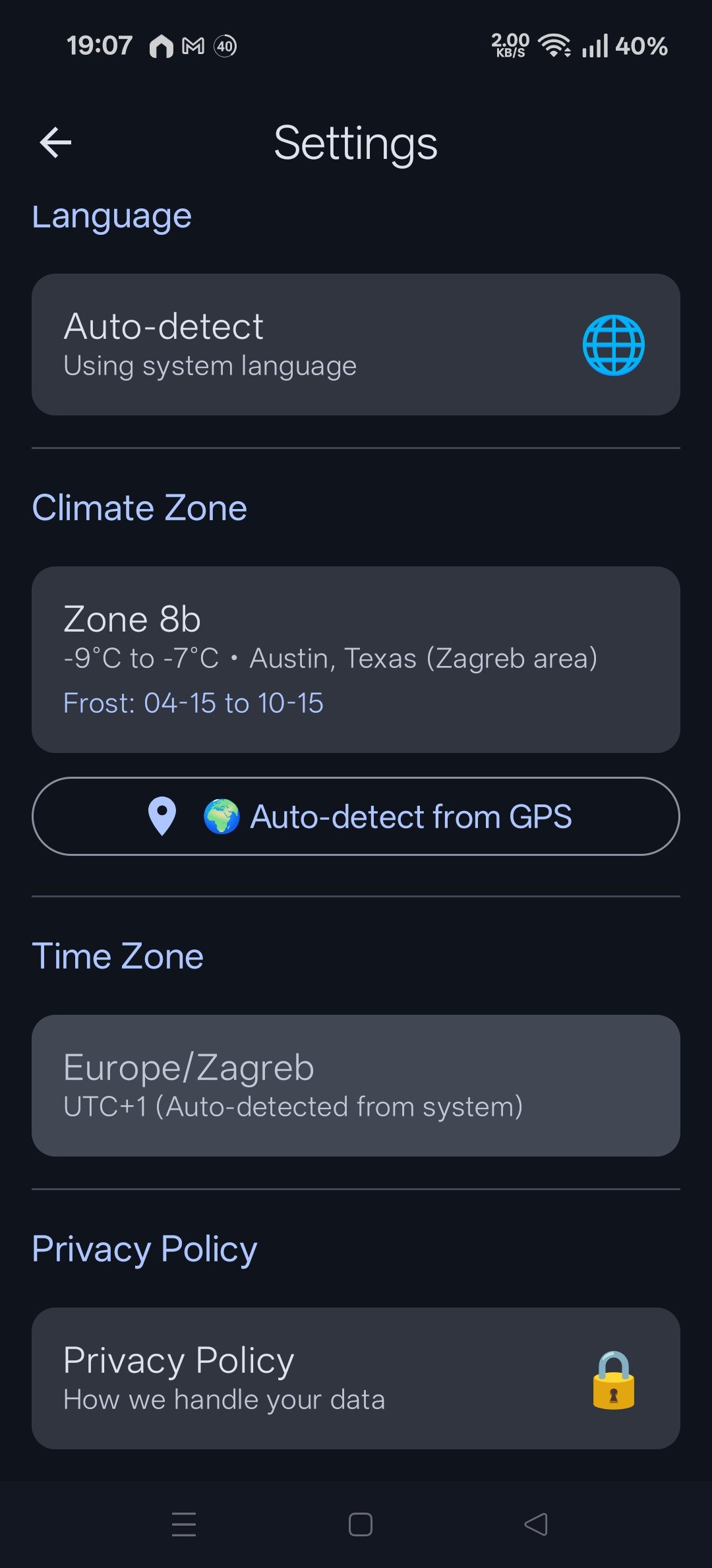 Biocosmic Garden screenshot