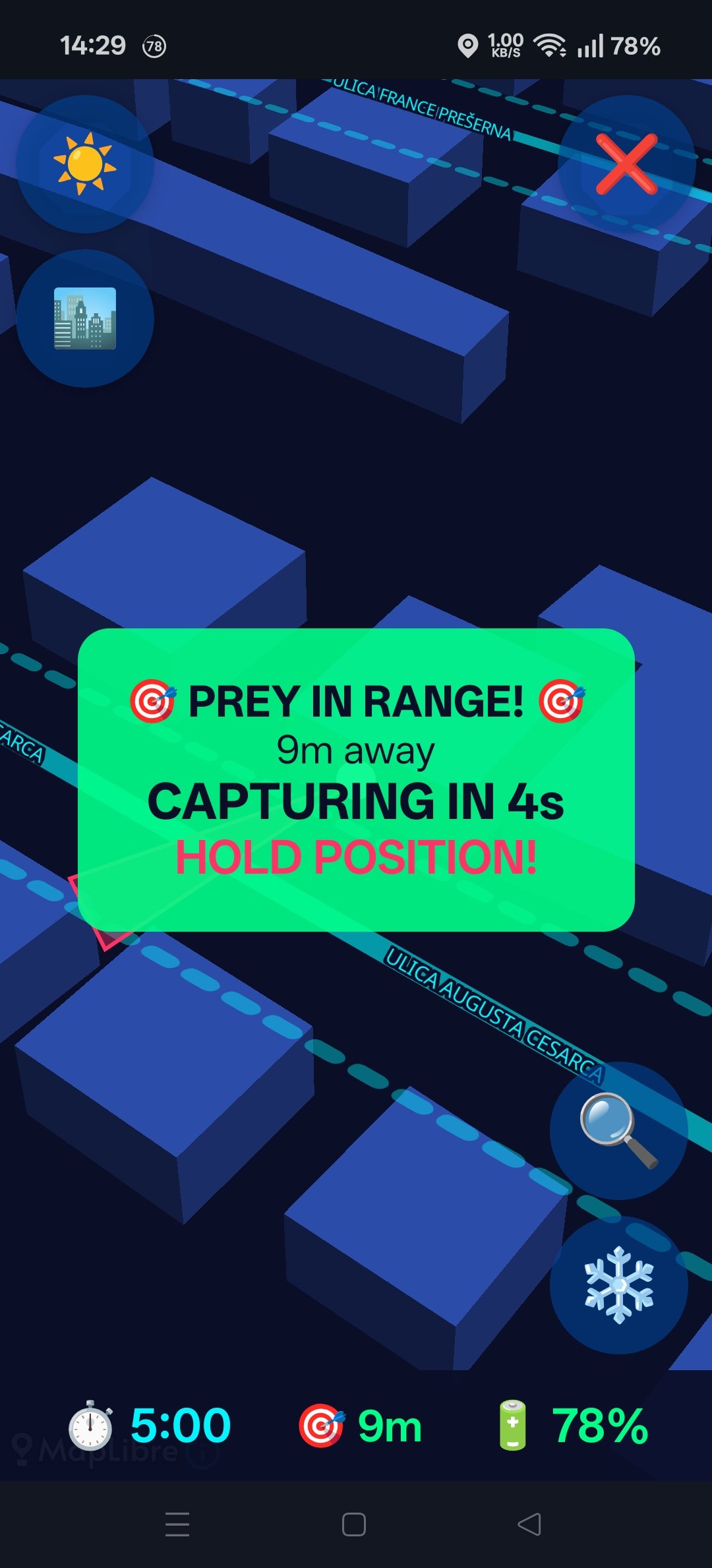 Soundprey screenshot