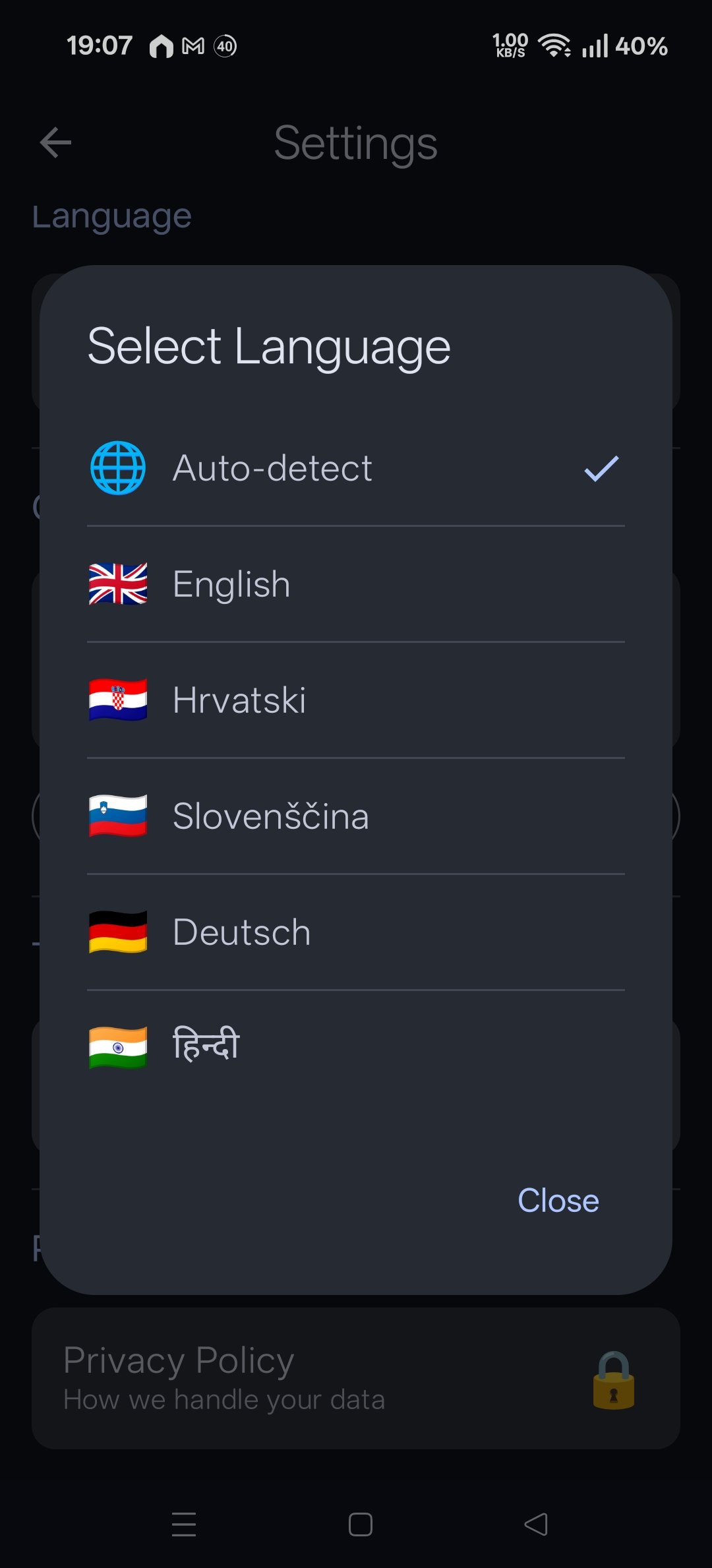 Biocosmic Garden screenshot